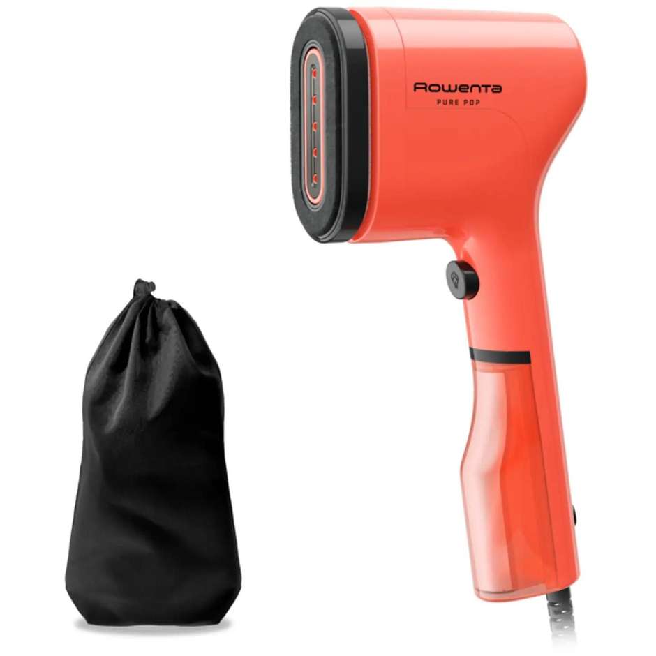 Rowenta Pure Pop DR2022 Stiratore Verticale a Vapore Portatile Ultra-Compatto 1300 W Verde