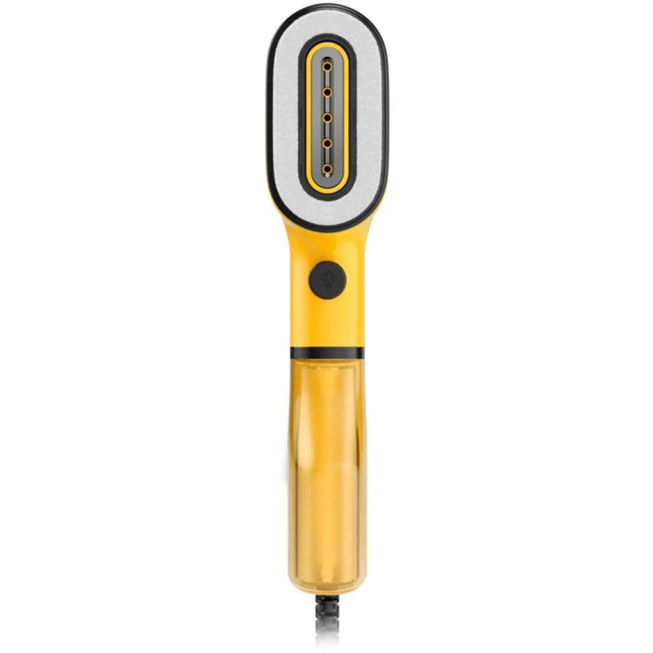 Rowenta Pure Pop DR2026 Stiratrice Verticale Portatile da Viaggio Testina Reversibile Giallo