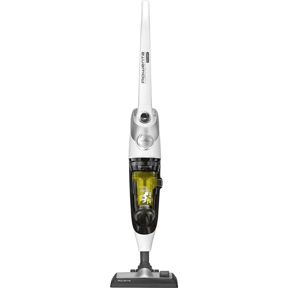 Rowenta RH8147WA Powerline Extreme Cyclonic Scopa Elettrica con Filo 750 W Senza Sacco Classe A Colore Bianco
