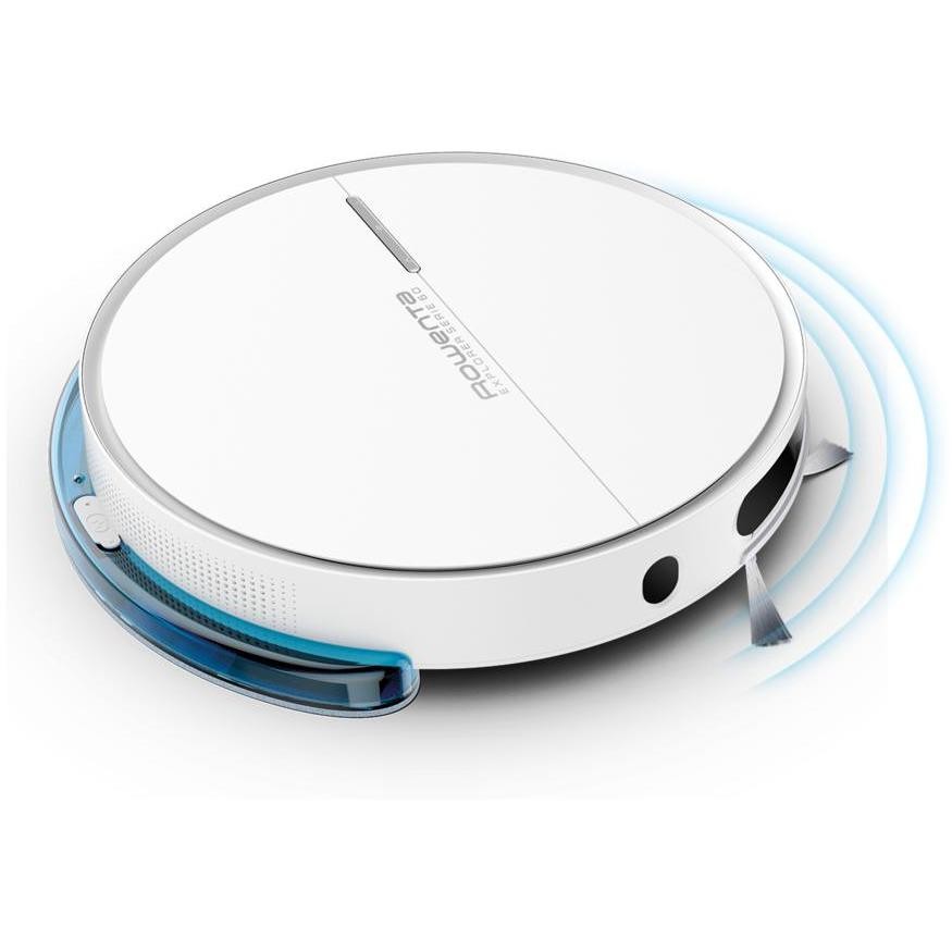 Rowenta RR7427WH Robot Aspirapolvere e Lavapavimenti Wi-Fi 0,4 L Bianco