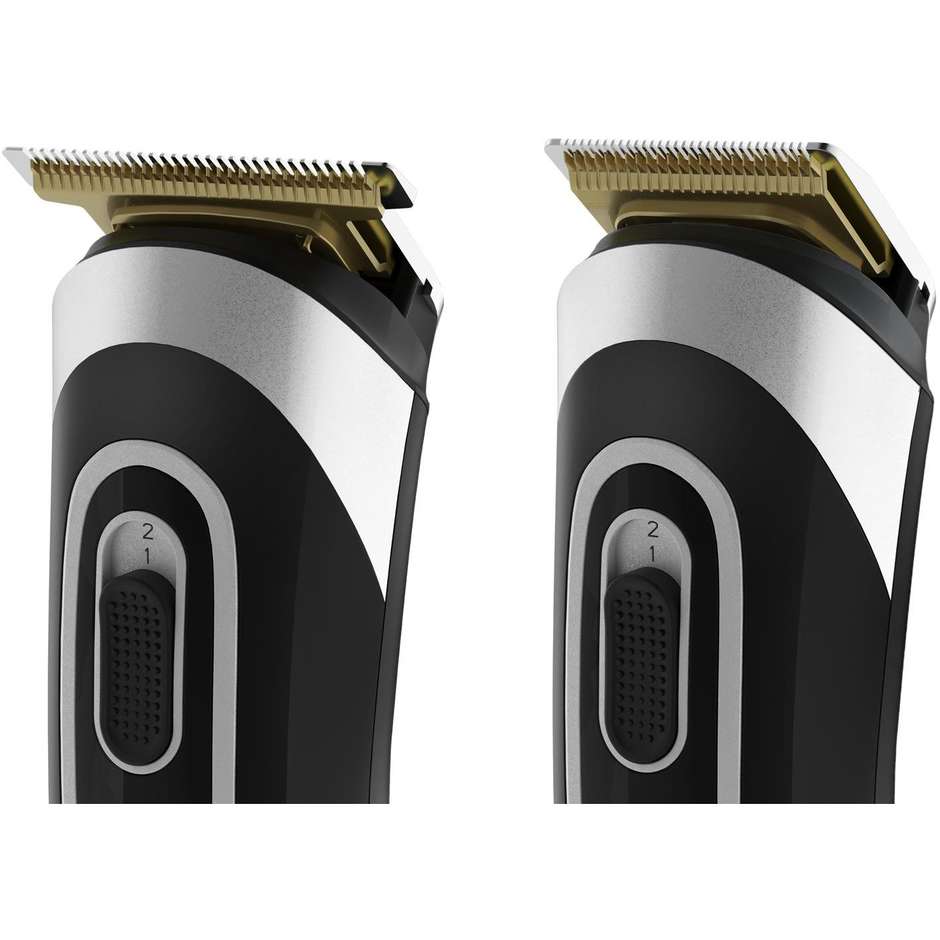 Rowenta Trim & Style TN9140 Kit Rifinitore Multifunzione 7 in 1 Wet & Dry Viso e Corpo