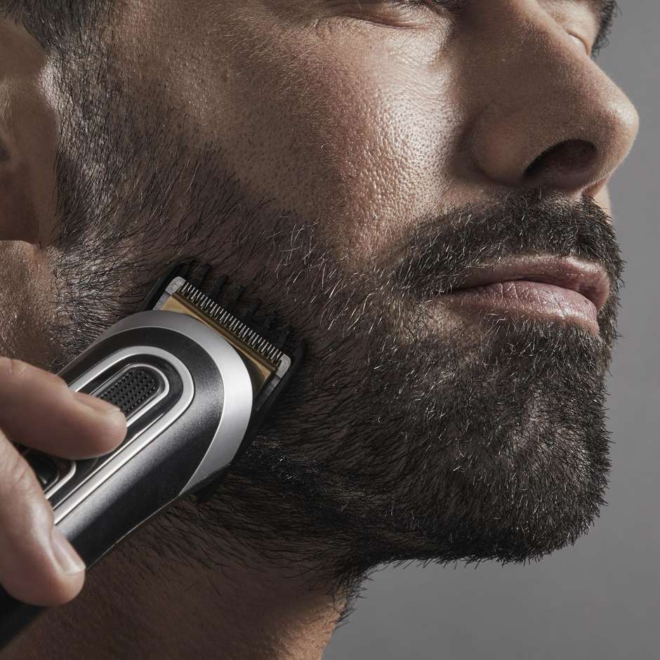 Rowenta Trim & Style TN9140 Kit Rifinitore Multifunzione 7 in 1 Wet & Dry Viso e Corpo