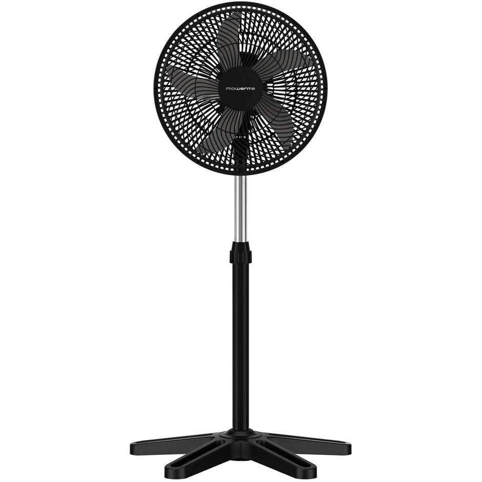 Rowenta Turbo Essential Ventilatore a piantana 40 cm 5 pale Colore Nero