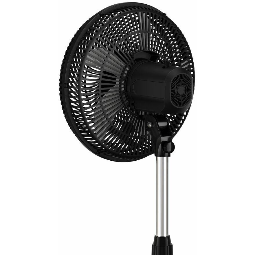 Rowenta Turbo Essential Ventilatore a piantana 40 cm 5 pale Colore Nero