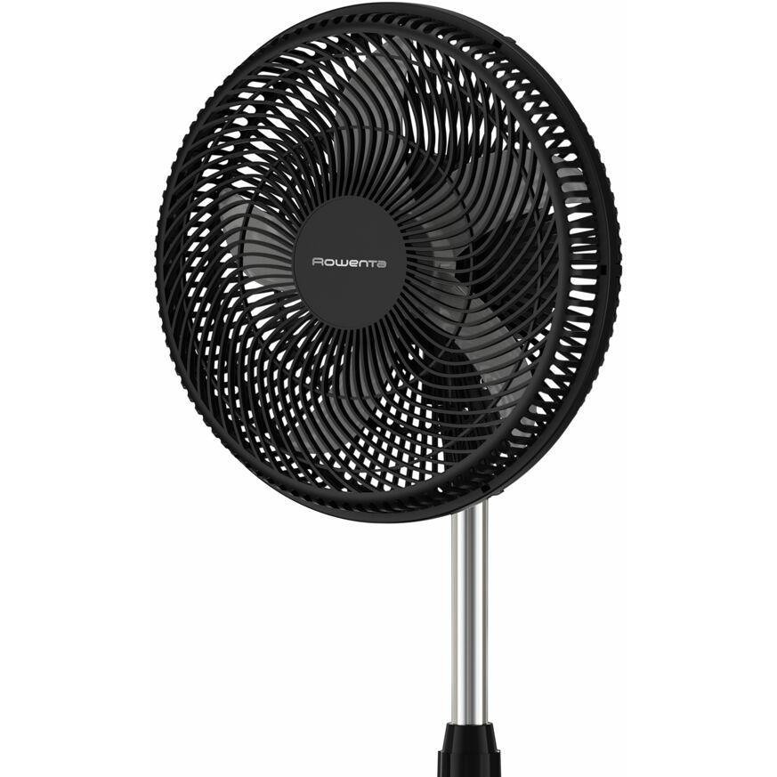 Rowenta Turbo Essential Ventilatore a piantana 40 cm 5 pale Colore Nero