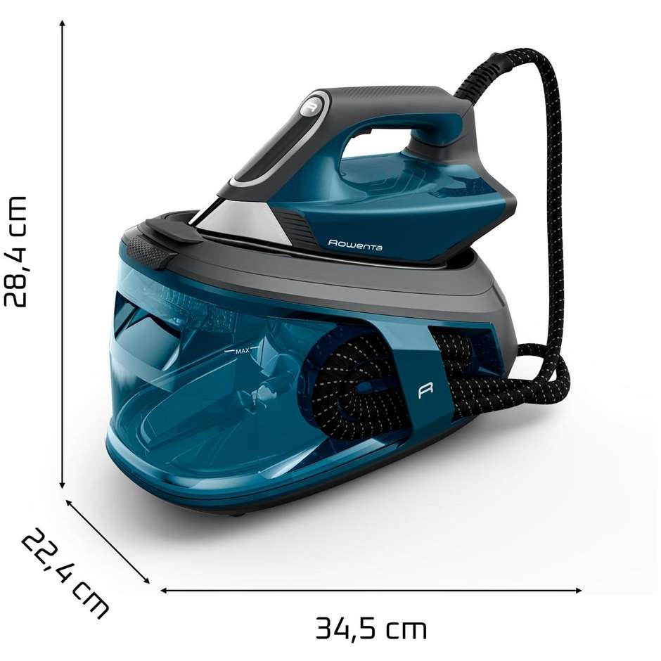 Rowenta VR9043F0 Force Pro 500 Generatore vapore 2800 W 8 bar