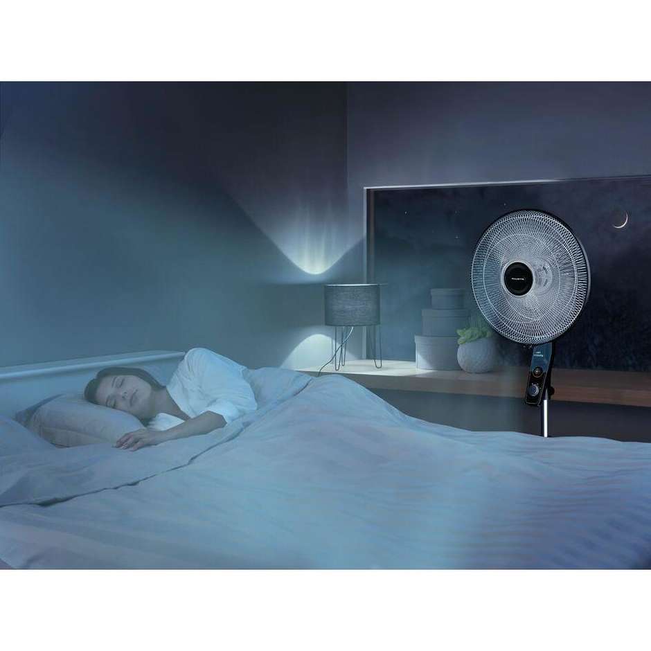Rowenta VU4420 Essential+ Ventilatore a pale per uso domestico Colore Nero