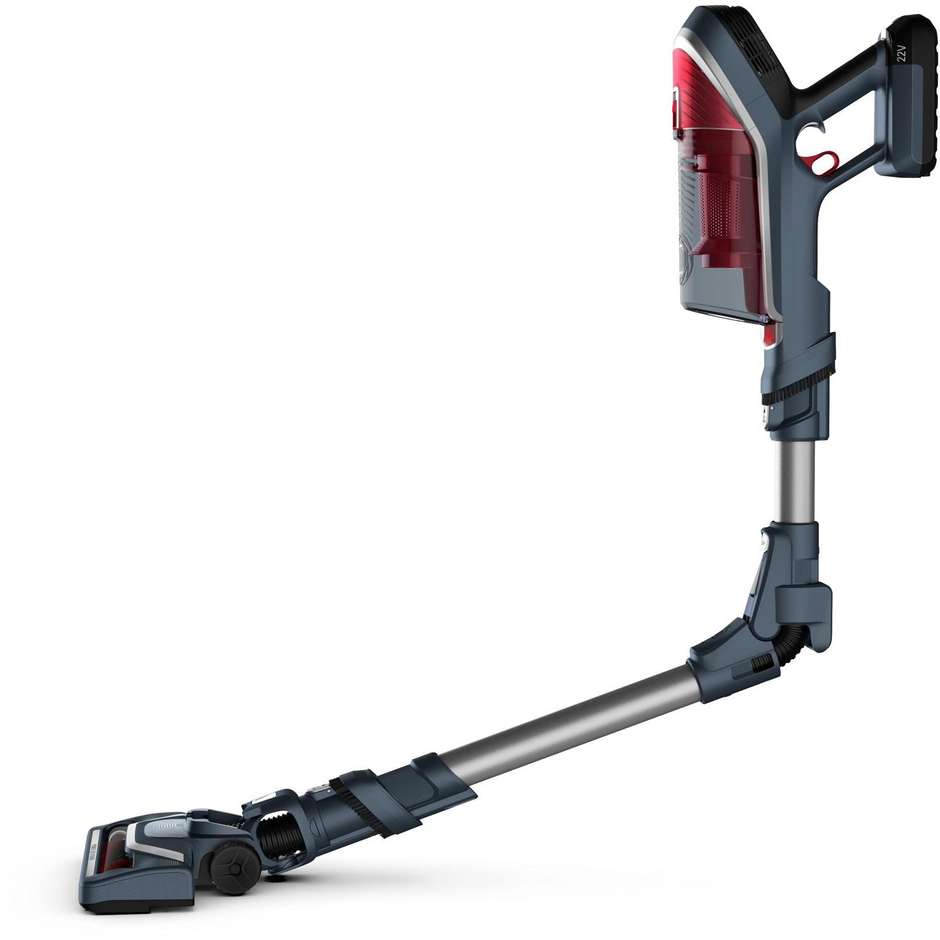 Rowenta X-Force RH9677 Scopa Elettrica Ricaricabile Senza Fili 22 V Grigio/Rosso