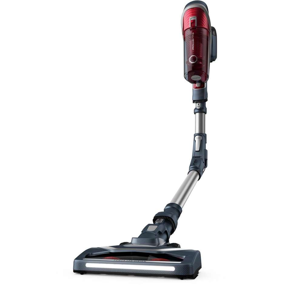 Rowenta X-Force RH9677 Scopa Elettrica Ricaricabile Senza Fili 22 V Grigio/Rosso