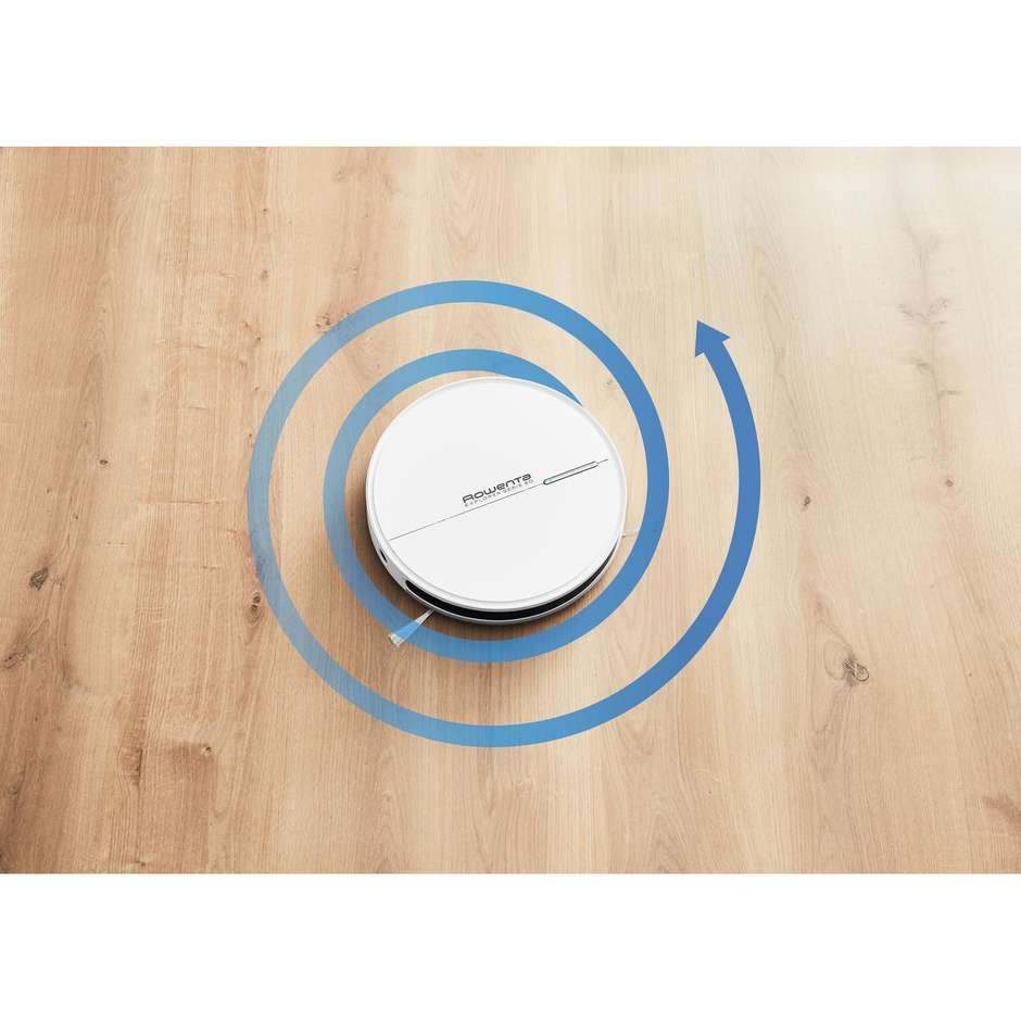 Rowenta X-Plorer Serie 60 RR7427WH robot aspirapolvere e lavapavimenti, bianco