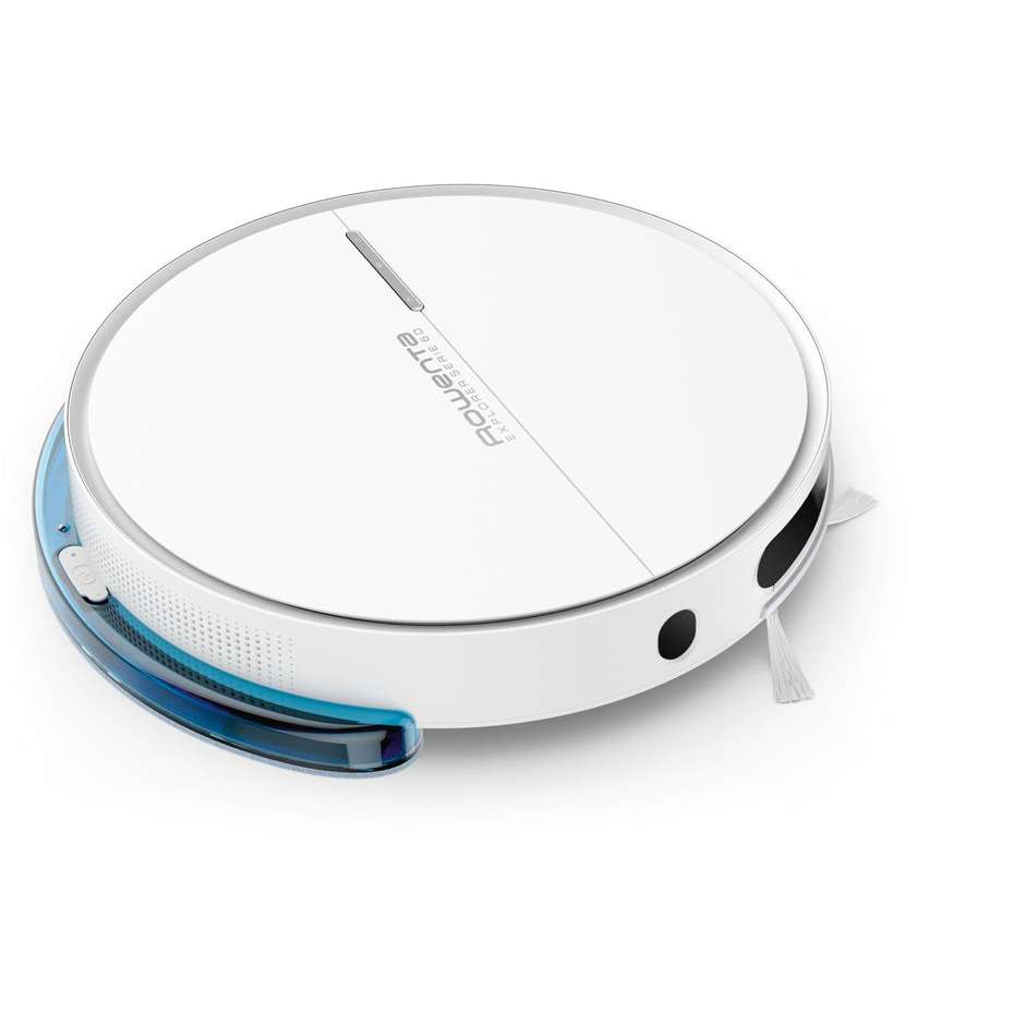 Rowenta X-Plorer Serie 60 (RR7427WH) Robot Aspirapolvere Ultra-Sottile Altezza 6cm con Filtro Allergeni Bianco
