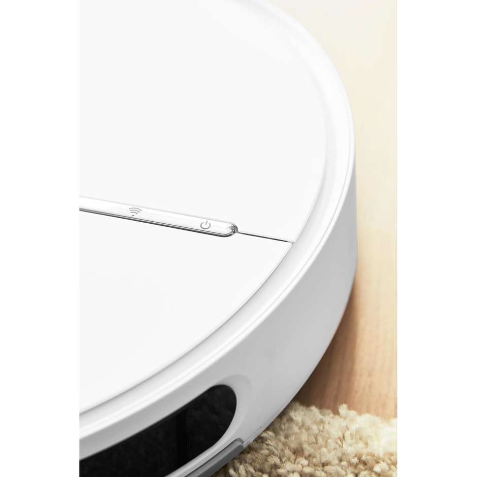 Rowenta X-Plorer Serie 60 (RR7427WH) Robot Aspirapolvere Ultra-Sottile Altezza 6cm con Filtro Allergeni Bianco