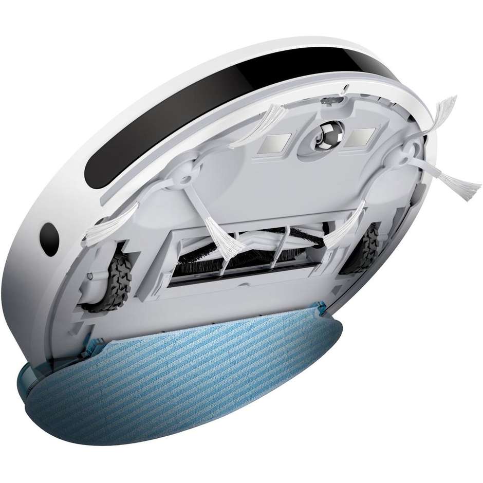 Rowenta X-Plorer Serie 60 RR7427WH Robot Aspirapolvere Ultrasottile Altezza 6 cm Wi-Fi Bianco