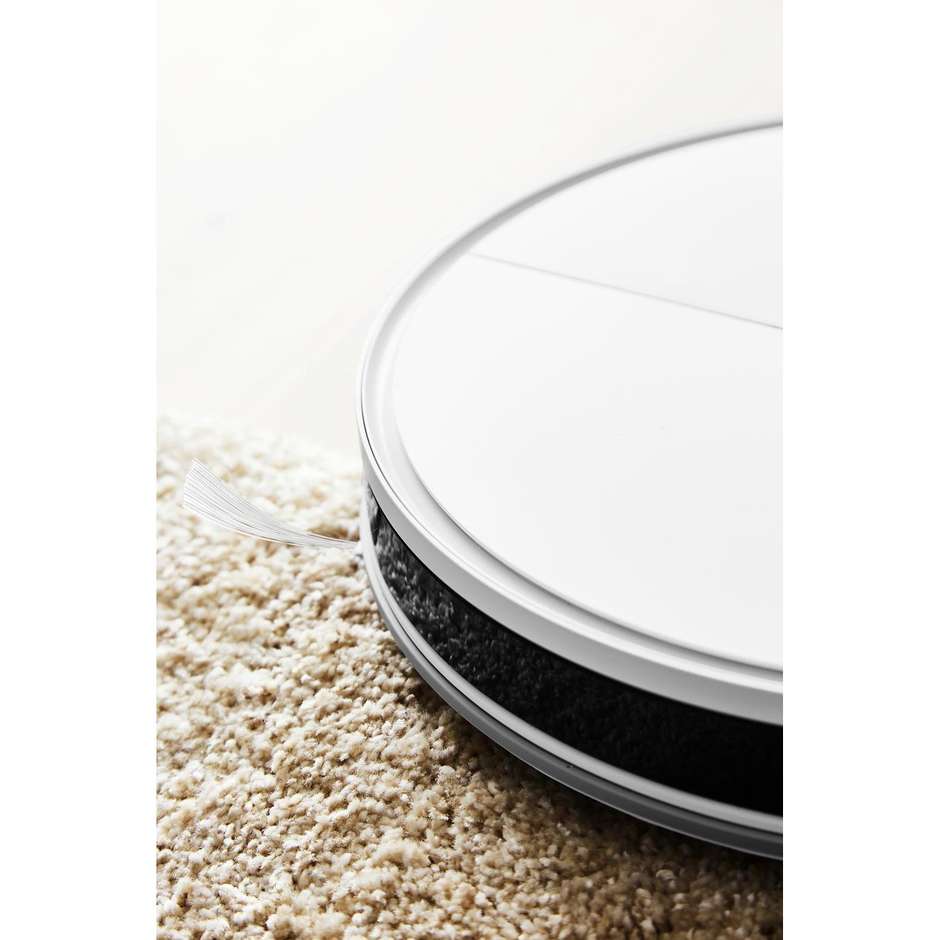 Rowenta X-Plorer Serie 60 RR7427WH Robot Aspirapolvere Ultrasottile Altezza 6 cm Wi-Fi Bianco