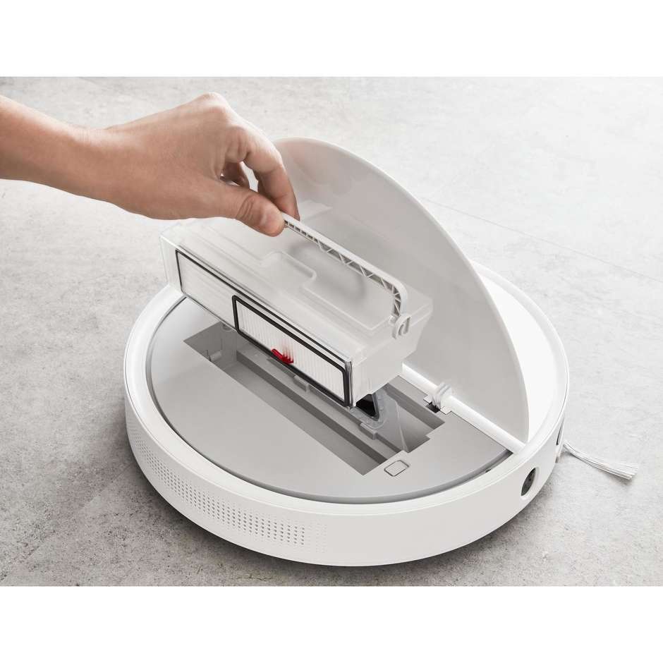 Rowenta X-Plorer Serie 60 RR7427WH Robot Aspirapolvere Ultrasottile Altezza 6 cm Wi-Fi Bianco