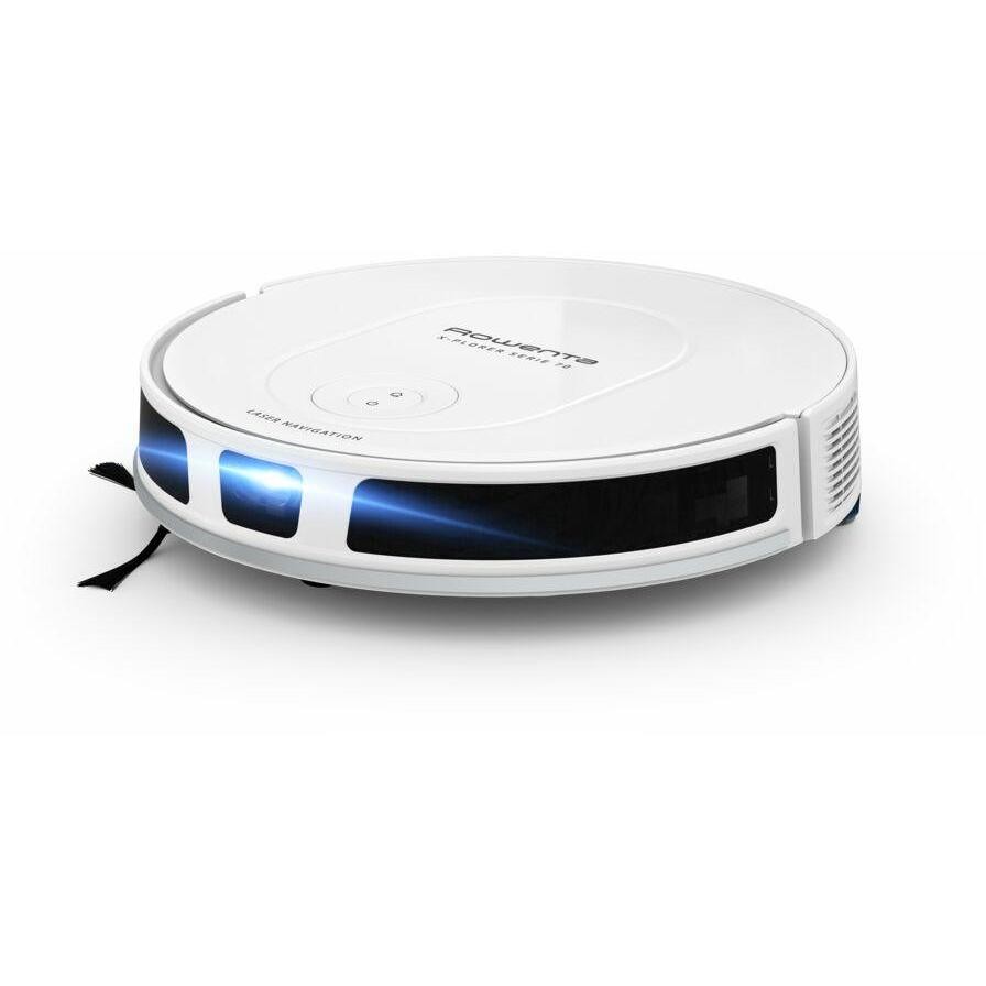 Rowenta X-Plorer Serie 75 S+ (RR8477) Robot Aspirapolvere e Lavapavimenti con Stazione Autosvuotante Bianco