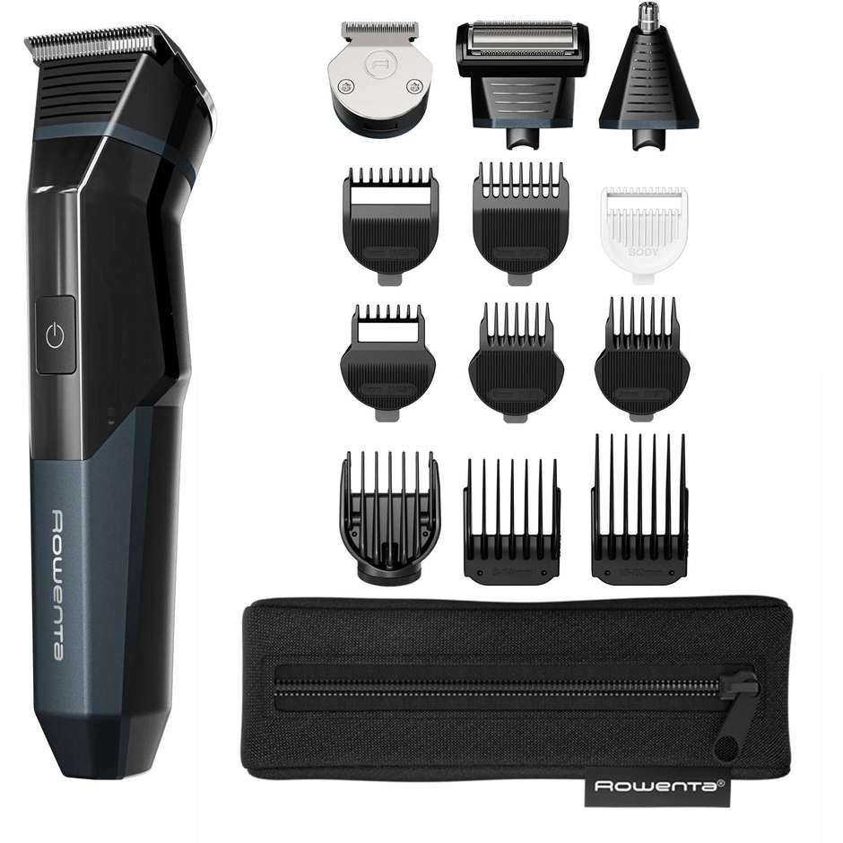 Rowenta X Series 700 TN9650 Regolabarba Multifunzione 14-in-1 Nero