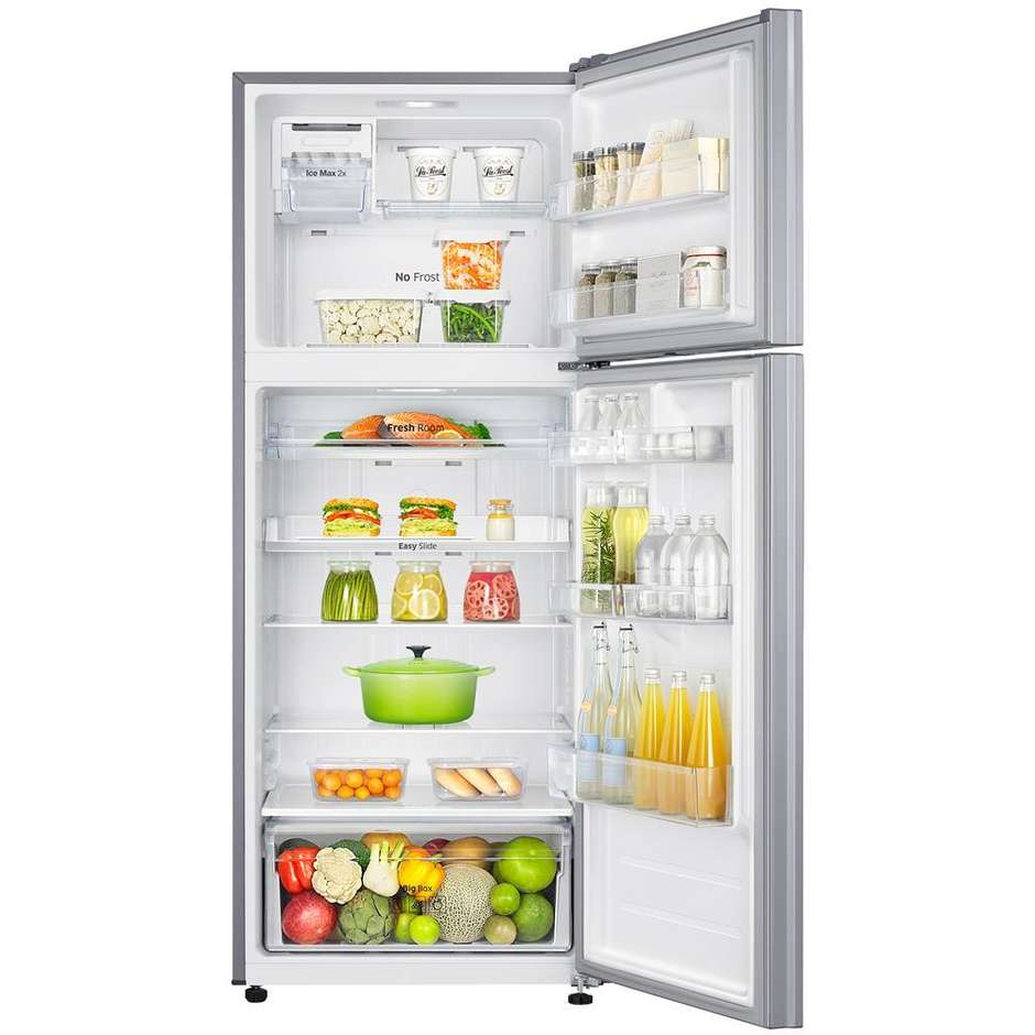 RT43H5300SP Samsung frigorifero doppia porta 440 litri classe A+ No Frost inox