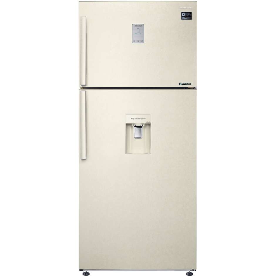 RT53K6540EF Samsung frigorifero doppia porta 526 litri classe A+ No Frost Premium beige