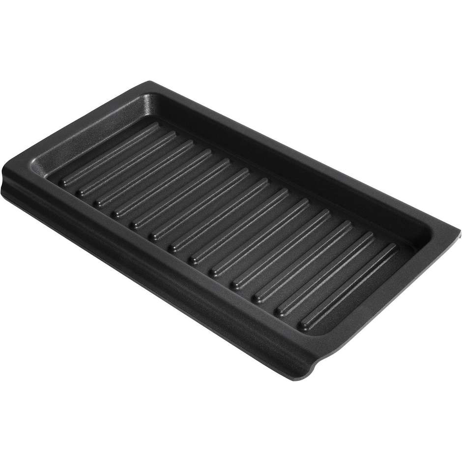 Russell Hobbs 26810-56 Tostiera per Panini e Cialde 750W, Piastre Rimovibili Antiaderenti, Nero e Acciaio Inox