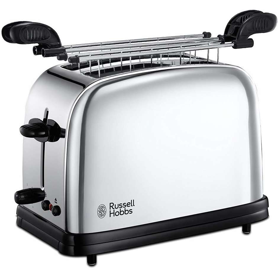 Russell Hobbs RH23310-57 Tostapane a 2 Fessure con Pinze Inox
