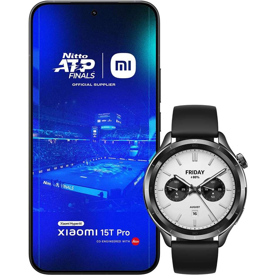 s.phone 15t pro 12/512gb black + watch s4 black