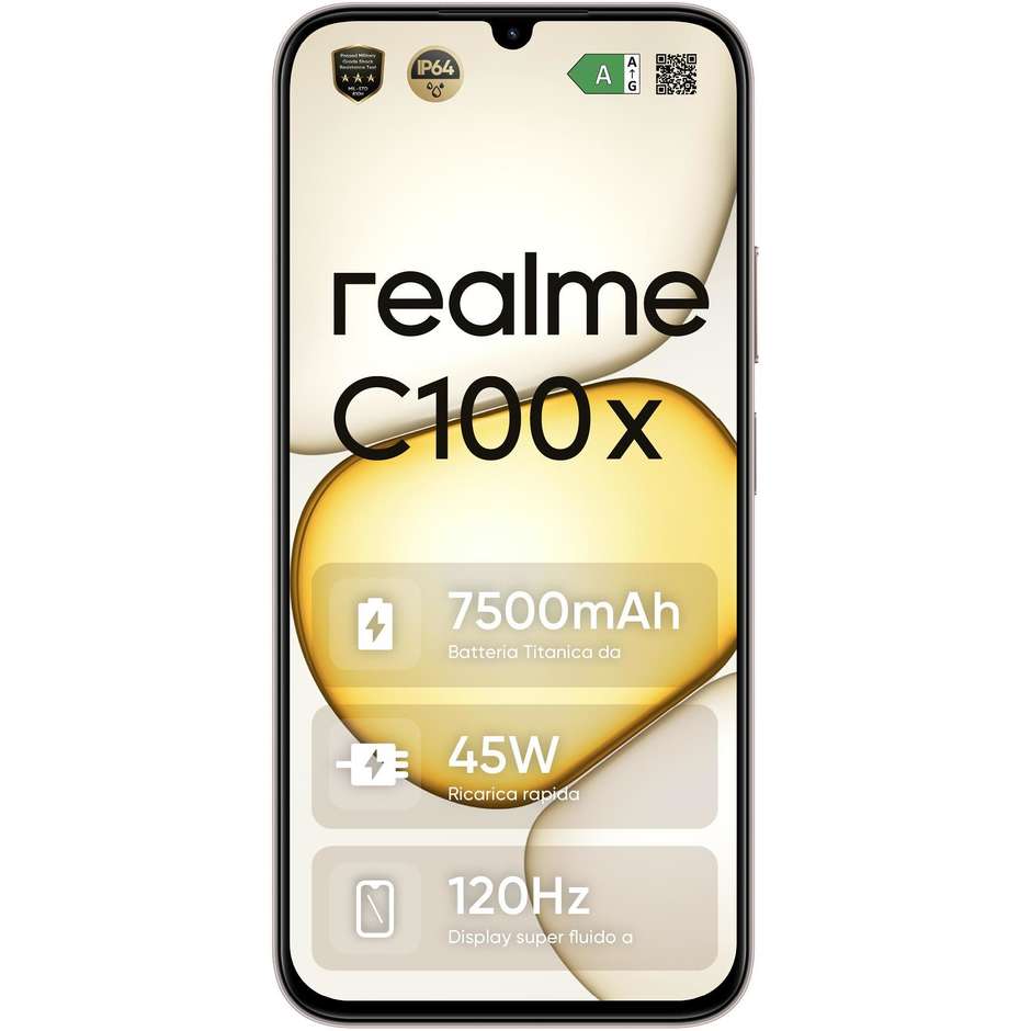 s.phone 4g realme c100x 4/256 golden coast