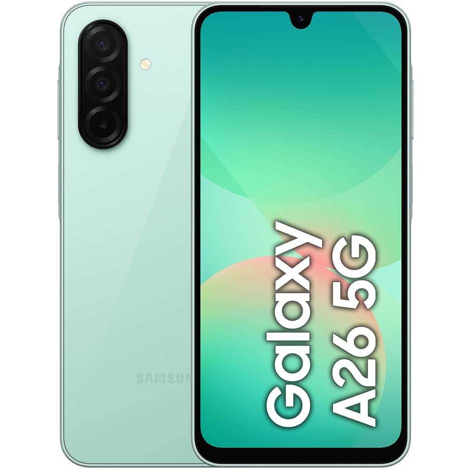 s.phone 5g a26 6/128gb mint