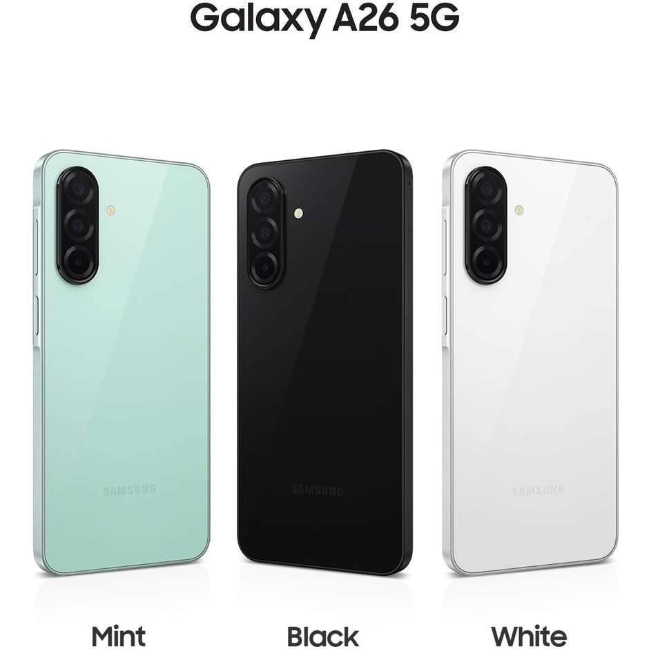 s.phone 5g a26 6/128gb mint