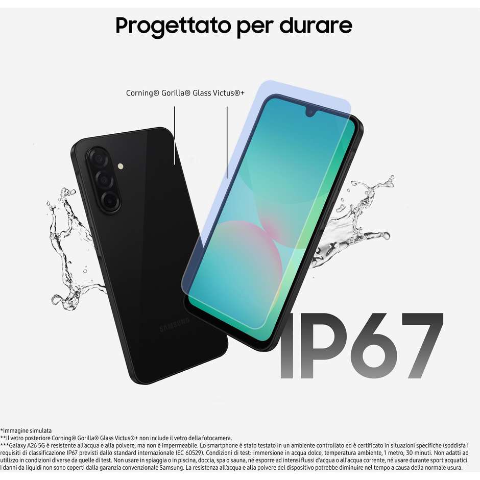 s.phone 5g a26 6/128gb mint