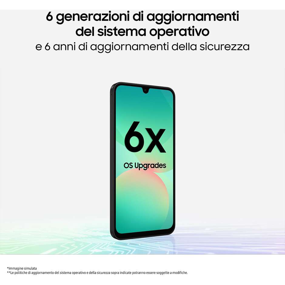 s.phone 5g a26 6/128gb mint