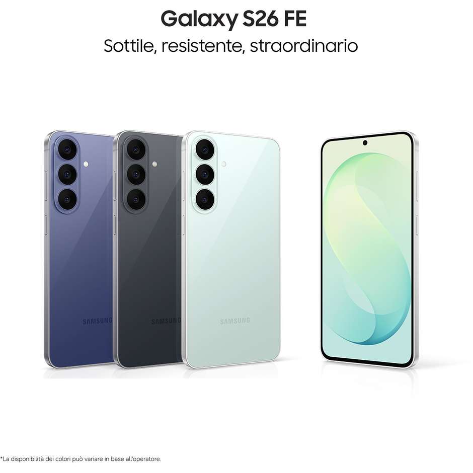 s.phone 5g a26 fe pistacchio 6,7fhd+ 8core 8/256