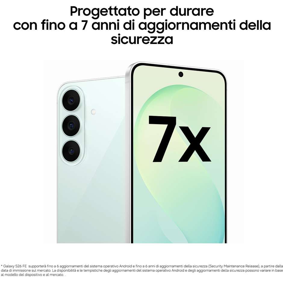 s.phone 5g a26 fe pistacchio 6,7fhd+ 8core 8/256