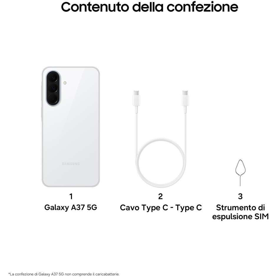 s.phone 5g a37 white  6/128
