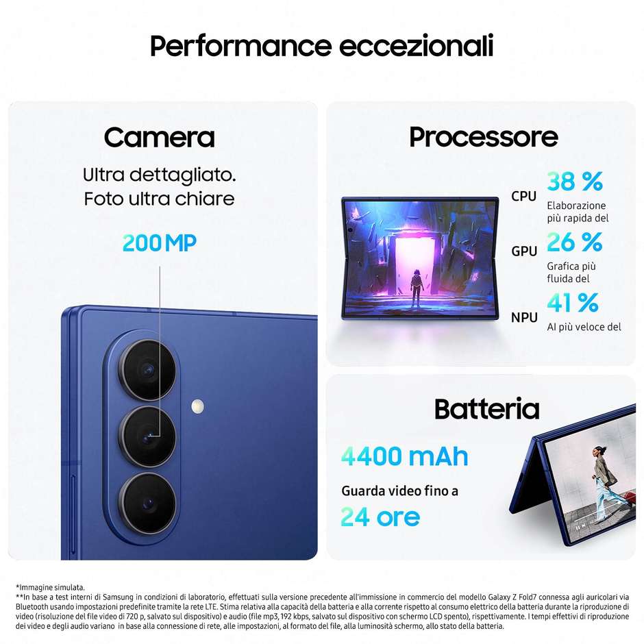 s.phone 5g fold7 12/512gb blue shadow