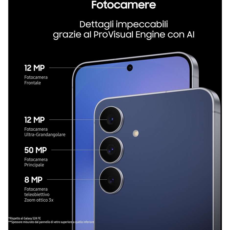 s.phone 5g s25fe 8/256gb navy