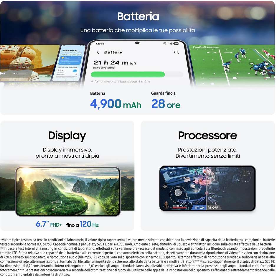 s.phone 5g s25fe 8/256gb navy