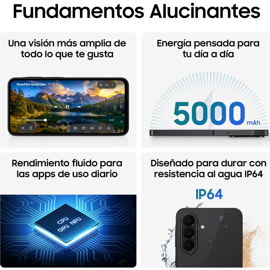 s.phone 5g samsung a27  8/256 bk