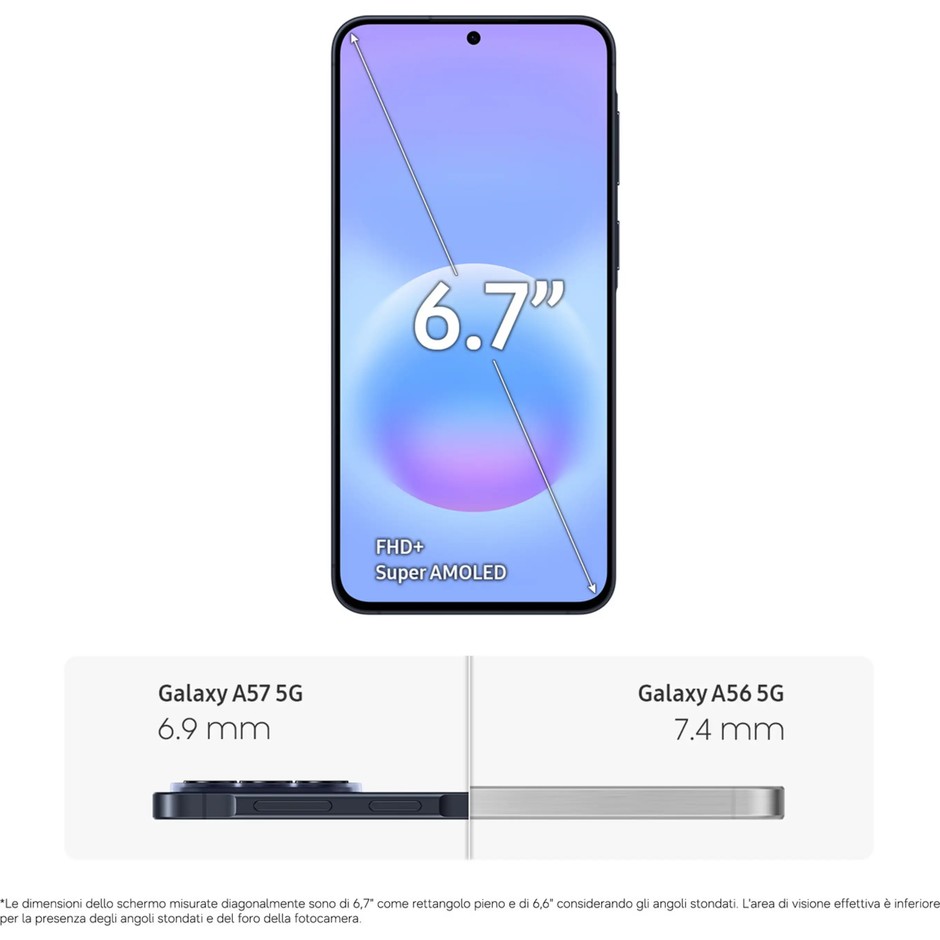 s.phone 5g samsung a57 8/256 bk