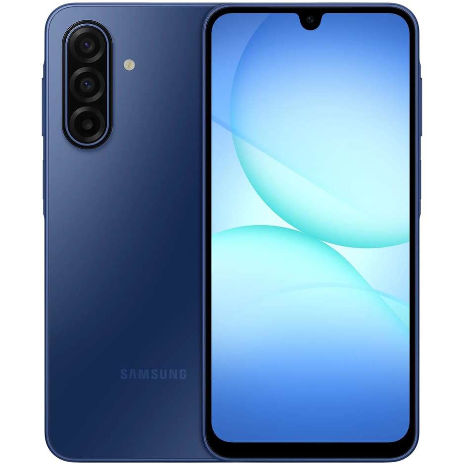 s.phone a17 5g blue 4/128