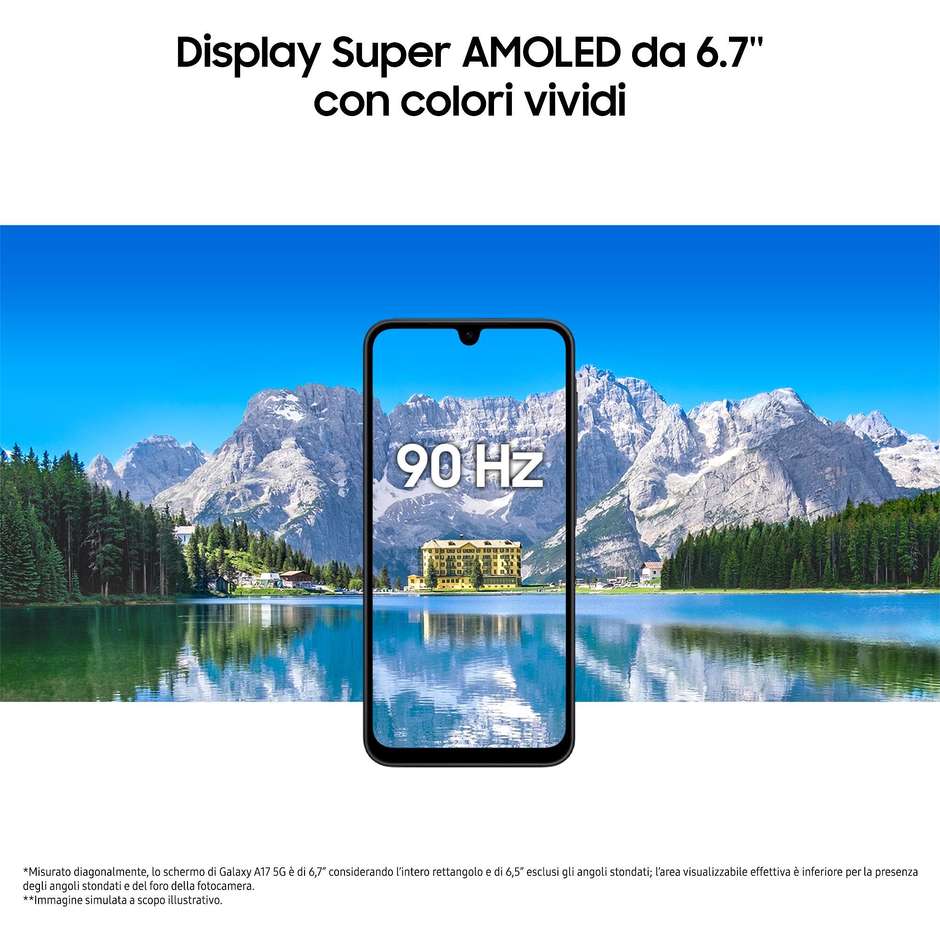 s.phone a17 gray 8/256
