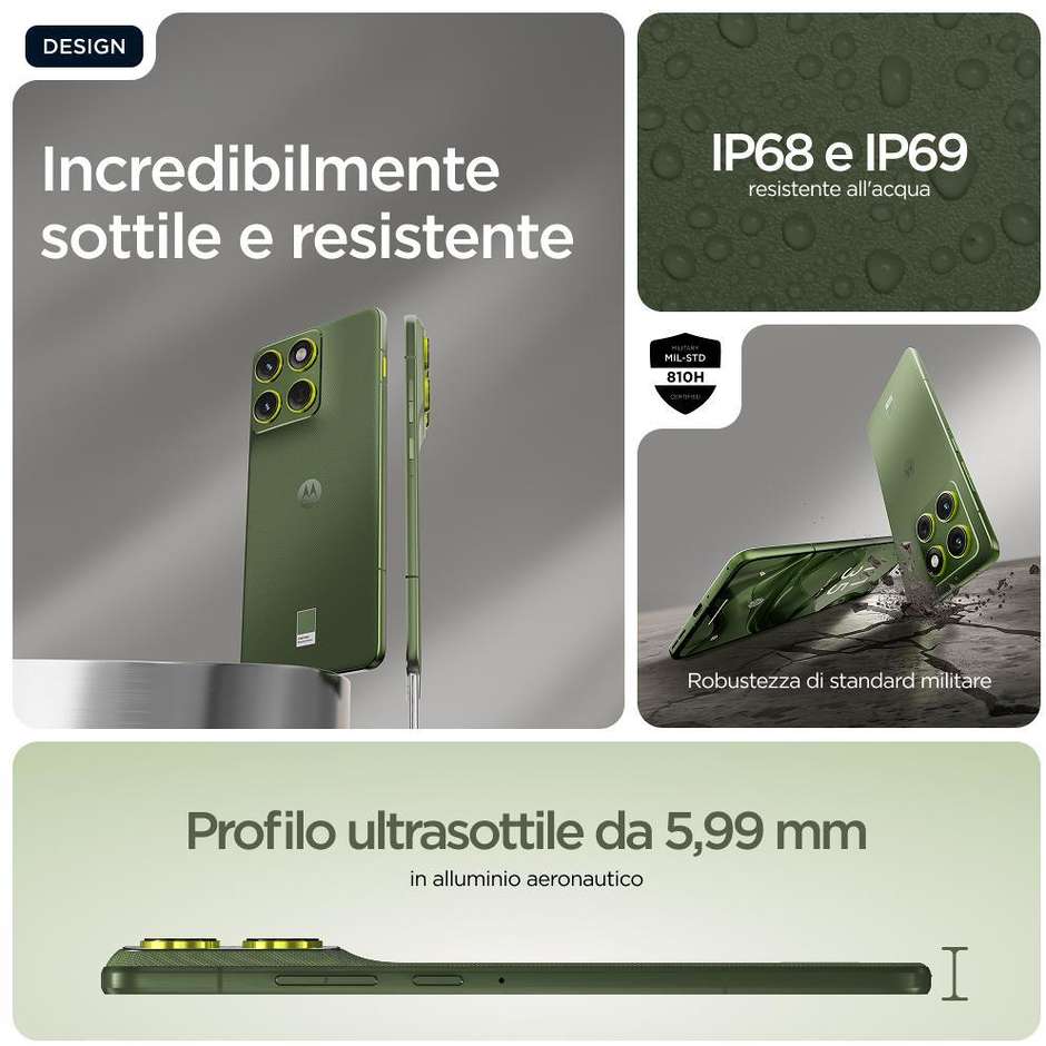 s.phone edge 70 8/256 bronze green