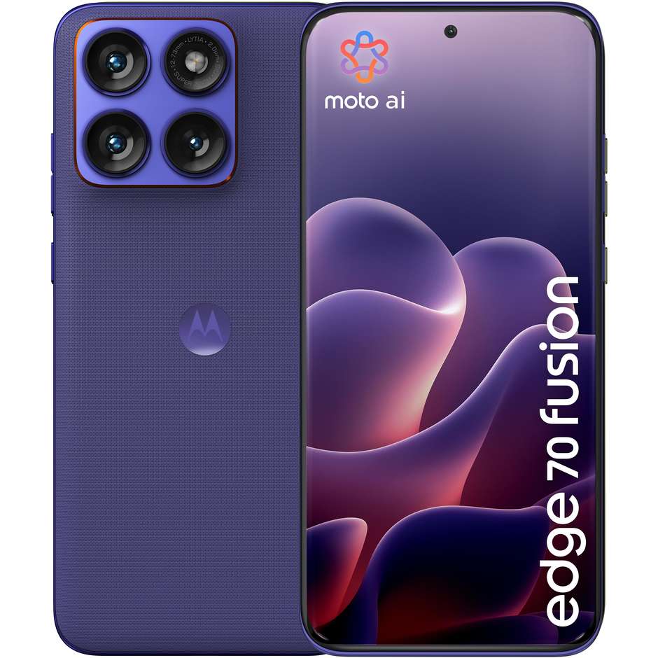 s.phone moto edge 70 fusion 8/256 blue