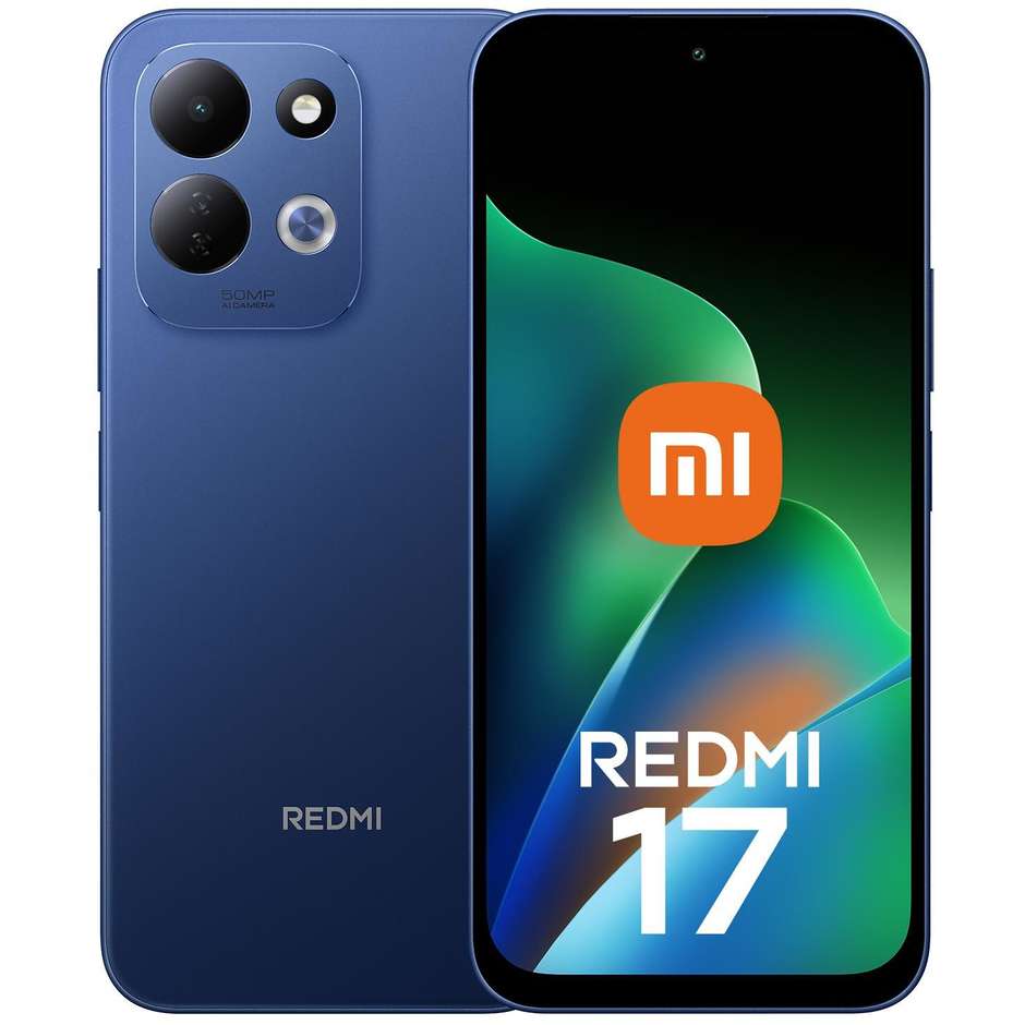 s.phone  redmi 17 4g ram 128g rom 4+128 blu
