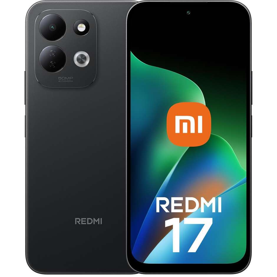 s.phone  redmi 17 black 4g ram 128g rom 4+128 bla
