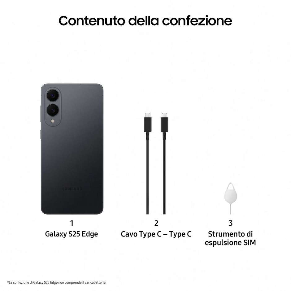 s.phone s25edge bk 512gb