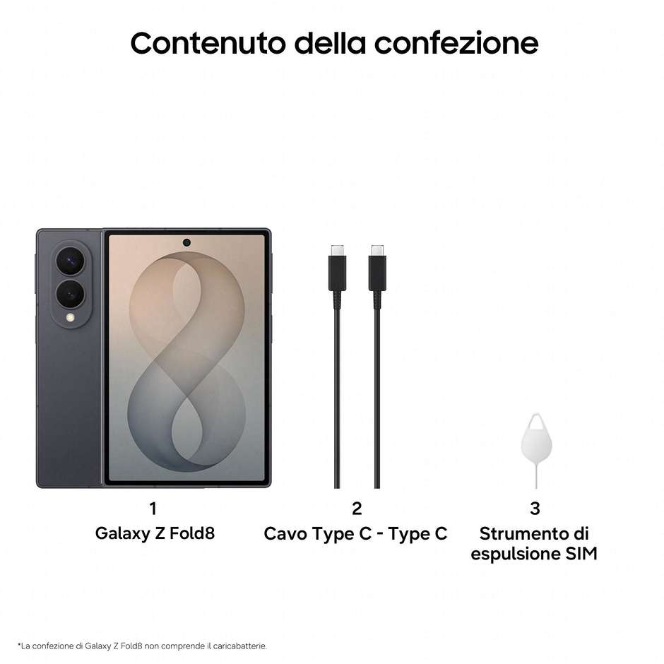 s.phone z fold8 12gb+256gb graphite
