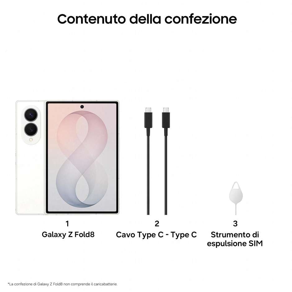 s.phone z fold8 16gb+1tb cream