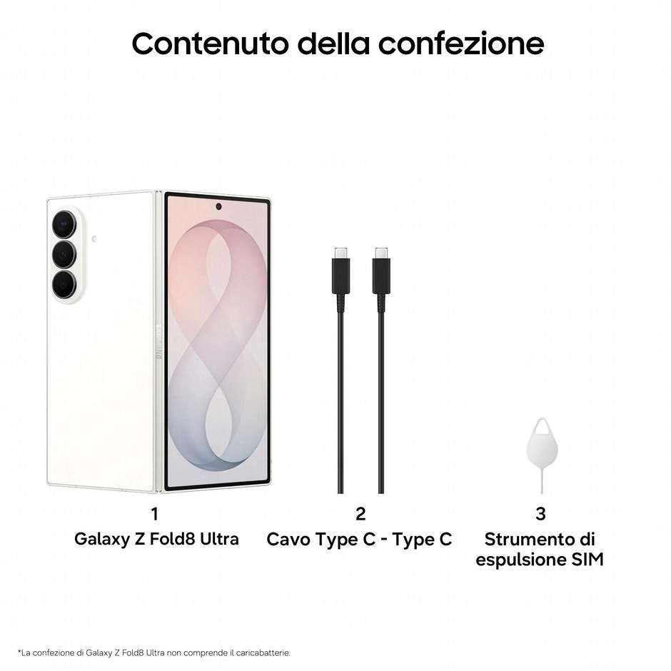 s.phone z fold8 ultra 12gb+256gb cream