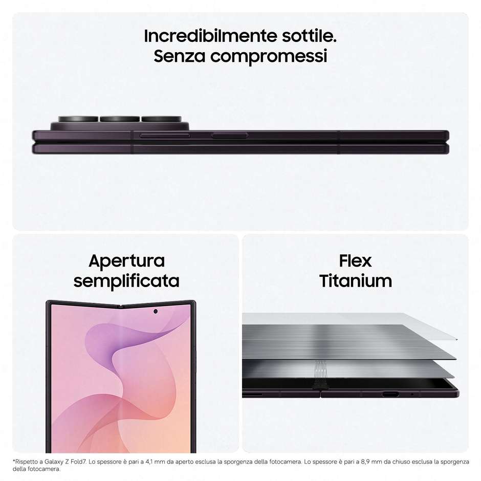 s.phone z fold8 ultra 12gb+512gb violet shadow
